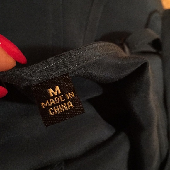 Fletcher by Lyell silky teal 16” Bust Camisole - Picture 4 of 8